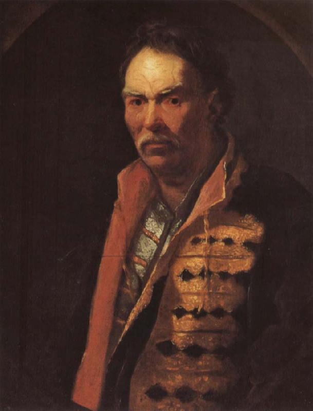 Ivan Nikitin Portrait of a Leader
